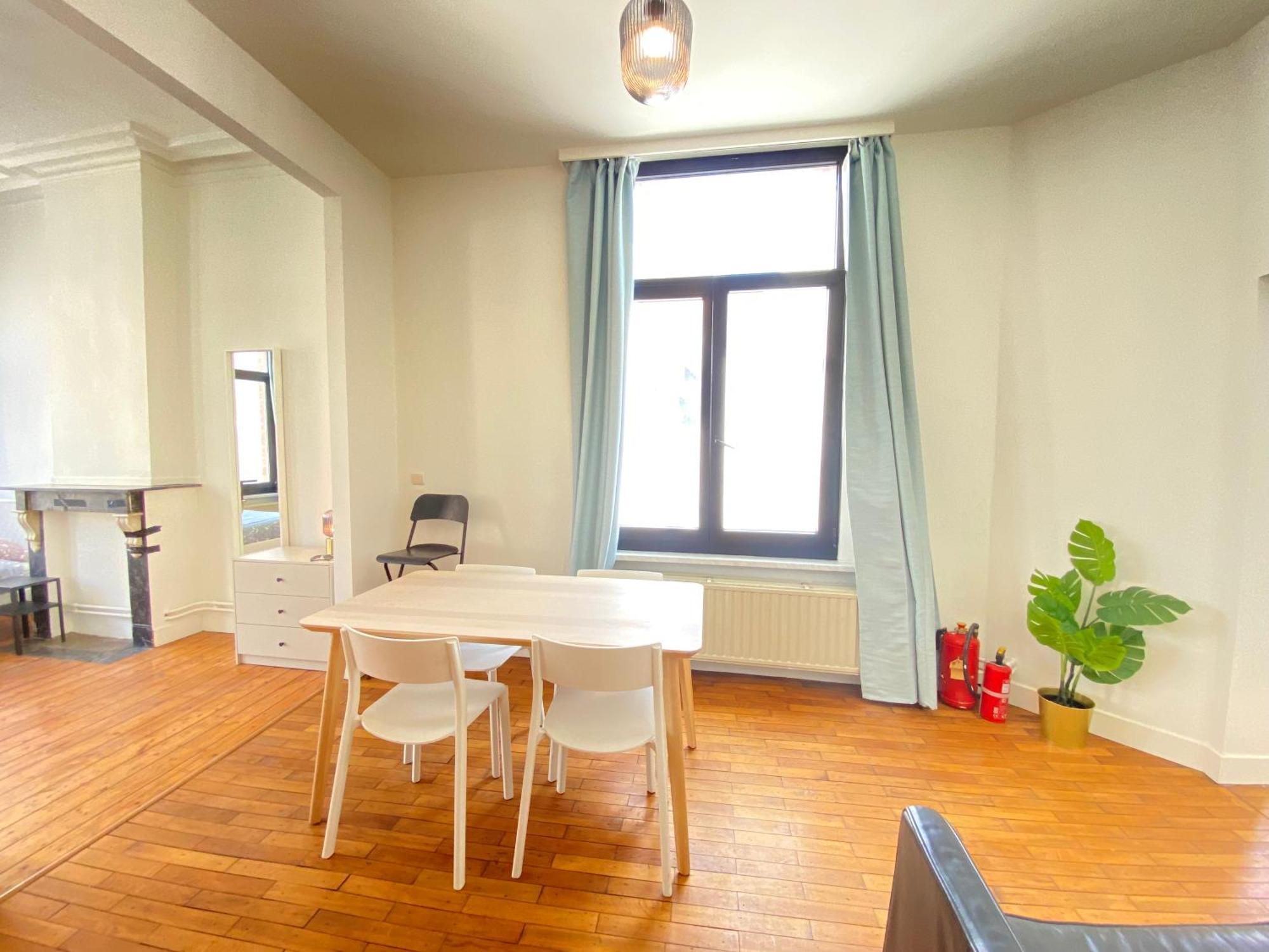 Authentic Apartments In The Center Of Antwerp Exterior photo